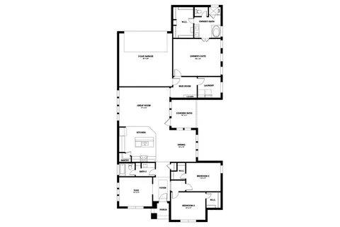 Floorplan - 1604 Casting Rdg, Mesquite, TX 75181 photo 1 of 1