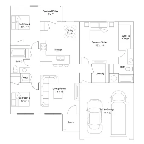 5313 Orchard Pass, Jonesboro, AR 72404