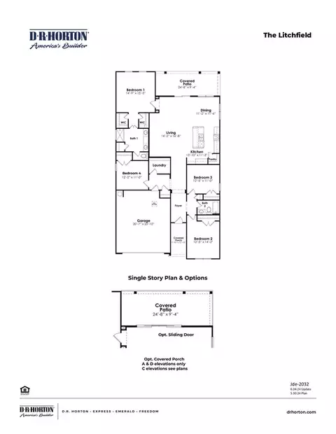 Floorplan - Autumn Maple Drive, Conway, SC 29527 photo 1 of 1