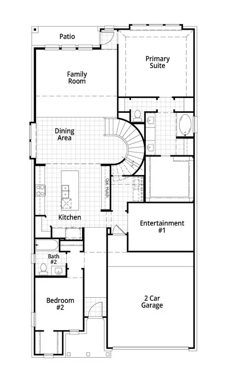 Floorplan - 12990 Soaring Forest Dr, Conroe, TX 77302 photo 1 of 2