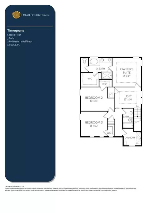 Floorplan - 182 Brook Forest Dr, Saint Augustine, FL 32092 photo 2 of 2