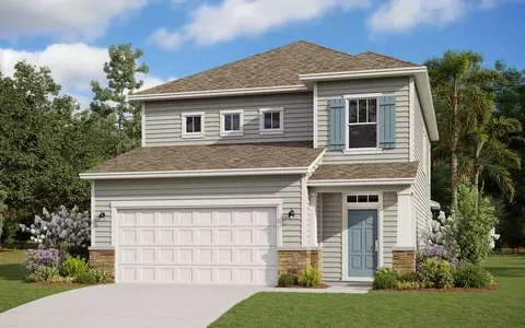 Exterior - 182 Brook Forest Dr, Saint Augustine, FL 32092 photo 5 of 18