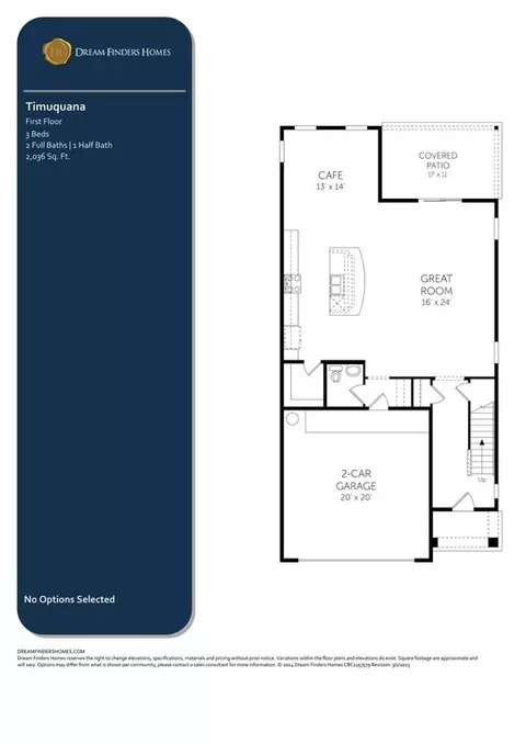 Floorplan - 182 Brook Forest Dr, Saint Augustine, FL 32092 photo 1 of 2