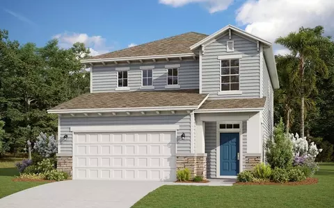 Exterior - 182 Brook Forest Dr, Saint Augustine, FL 32092 photo 7 of 18