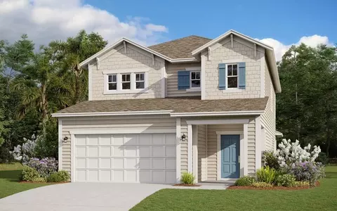 Exterior - 182 Brook Forest Dr, Saint Augustine, FL 32092 photo 2 of 18