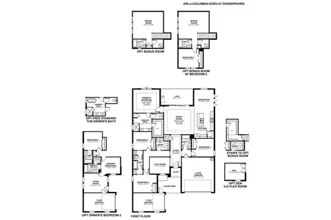 Floorplan - 5328 Teirgarten St, Saint Cloud, FL 34771 photo 2 of 2