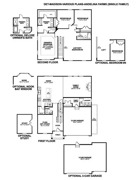 Floorplan - 2767 Silo Dr, Saline, MI 48176 photo 1 of 1