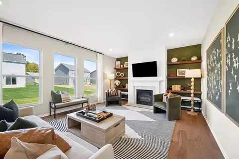 Living - 2767 Silo Dr, Saline, MI 48176 photo 2 of 4