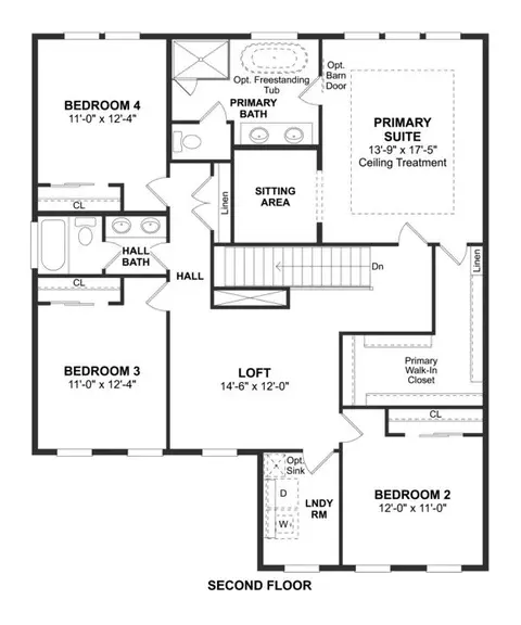 Floorplan - 129 Patterson Ct, Middletown, DE 19709 photo 2 of 3