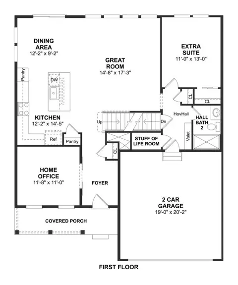 Floorplan - 129 Patterson Ct, Middletown, DE 19709 photo 1 of 3