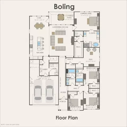 Floorplan - River Rd, Columbia, SC 29212 photo 1 of 1