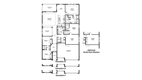 Floorplan - 17325 Whiskey Creek Trl, Parrish, FL 34219 photo 1 of 1