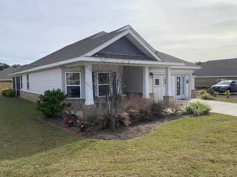 Exterior - 4582 Sago Palm Cir, Pace, FL 32571 photo 6 of 7