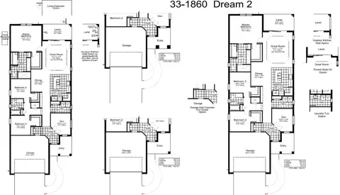Floorplan - 10025 Hammock Brook Dr, Parrish, FL 34219 photo 1 of 1
