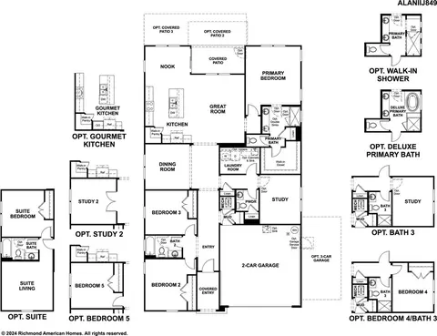 Floorplan - 51 Evening Star Trce, Saint Augustine, FL 32092 photo 1 of 1