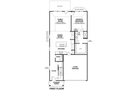 Floorplan - 6517 Adderly Rd, Pilot Point, TX 76258 photo 1 of 5