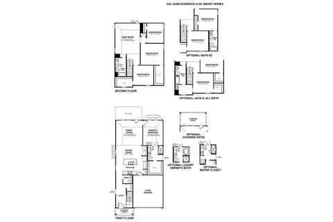 Floorplan - 6517 Adderly Rd, Pilot Point, TX 76258 photo 5 of 5
