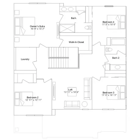 Floorplan - 703 Erickson Ln, Buffalo, MN 55313 photo 3 of 3