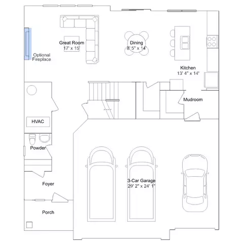 Floorplan - 703 Erickson Ln, Buffalo, MN 55313 photo 2 of 3