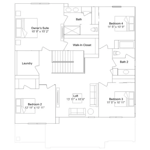Floorplan - 703 Erickson Ln, Buffalo, MN 55313 photo 3 of 3