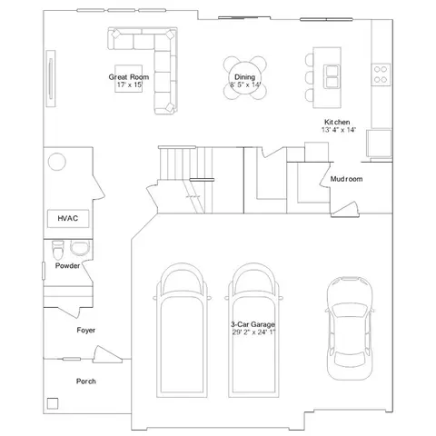 Floorplan - 703 Erickson Ln, Buffalo, MN 55313 photo 1 of 3