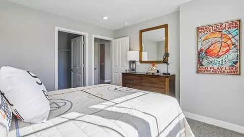 Bedroom - 3321 Sika Trl, Waterloo, IN 46793 photo 7 of 16