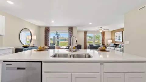 Kitchen - 3321 Sika Trl, Waterloo, IN 46793 photo 10 of 11