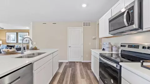 Kitchen - 3321 Sika Trl, Waterloo, IN 46793 photo 9 of 11