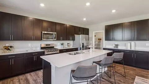 Kitchen - 3321 Sika Trl, Waterloo, IN 46793 photo 2 of 11