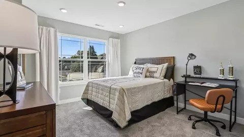 Bedroom - 3321 Sika Trl, Waterloo, IN 46793 photo 6 of 16