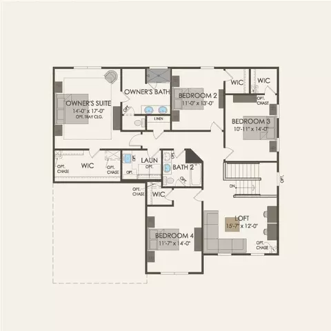 Floorplan - 3267 Charles Pl, Stow, OH 44224 photo 2 of 2