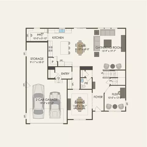 Floorplan - 3267 Charles Pl, Stow, OH 44224 photo 1 of 2