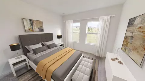 Bedroom - 2562 Adler Ln, Mims, FL 32754 photo 3 of 3