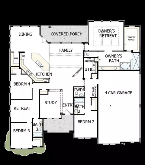 Floorplan - 1127 Sirockham Blvd, Bulverde, TX 78163 photo 1 of 1