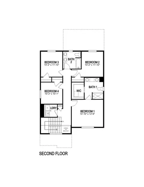 Floorplan - 22205 E 6th Ave, Aurora, CO 80018 photo 1 of 1