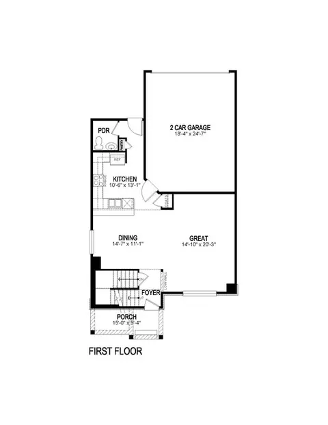 Floorplan - 22205 E 6th Ave, Aurora, CO 80018 photo 1 of 2