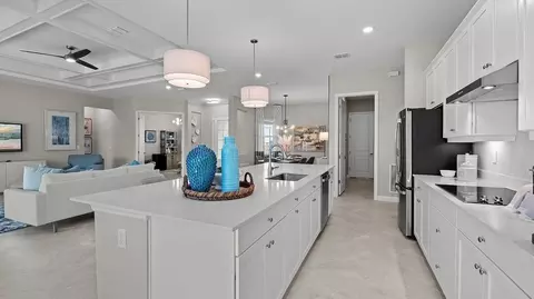 Kitchen - 14366 Lagoon Ln, Punta Gorda, FL 33982 photo 2 of 3