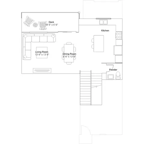 Floorplan - 2000 Gypsy Ave UNIT 2, Chula Vista, CA 91913 photo 2 of 3