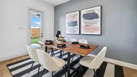 Dining - 405 Shadowfax Dr, Aledo, TX 76008 photo 3 of 3