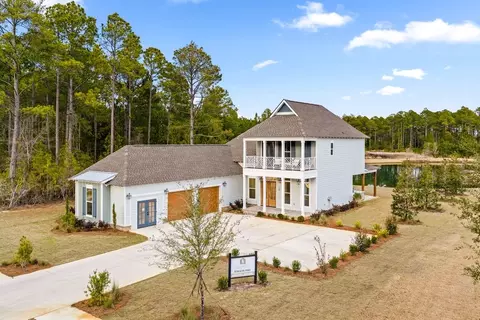 Exterior - 18 E Captain Fritz Way, Freeport, FL 32439 photo 2 of 5