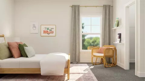Bedroom - 2049 Rosedale Ridge Ave, Wake Forest, NC 27587 photo 4 of 6