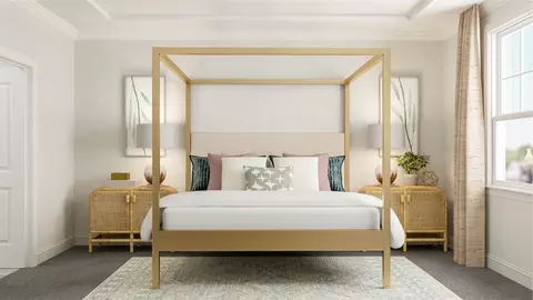 Bedroom - 2049 Rosedale Ridge Ave, Wake Forest, NC 27587 photo 2 of 6