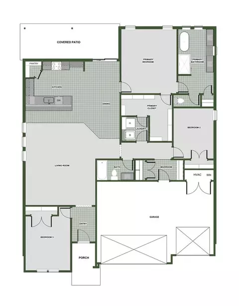 Floorplan - 5580 Clear Spgs, Springdale, AR 72762 photo 1 of 2