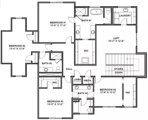 Floorplan - 718 N 1600 E, Salem, UT 84653 photo 1 of 2