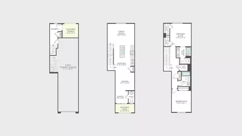 Floorplan - 16063 W Preserve Loop, Chino, CA 91708 photo 1 of 1