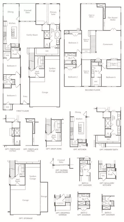 Floorplan - 122 Alvin Dr, Buda, TX 78610 photo 1 of 1