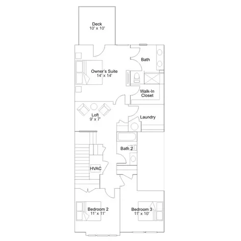 Floorplan - 20775 Goldsmith Ter, Dulles, VA 20166 photo 2 of 2