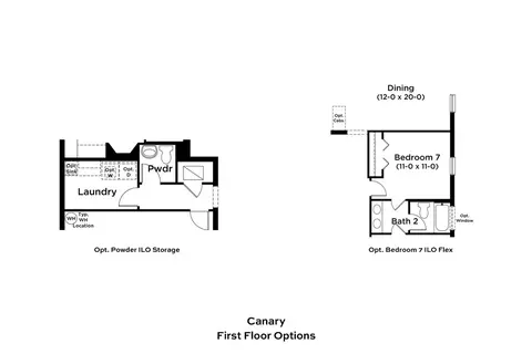 Floorplan - 8308 Golden Beach Ct, Parrish, FL 34219 photo 2 of 3