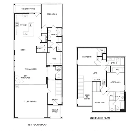 Floorplan - 2148 Hampton St, Anna, TX 75409 photo 1 of 1