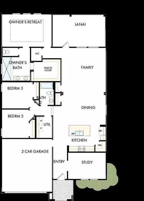Floorplan - 75863 Walking Path Ln, Yulee, FL 32097 photo 1 of 1